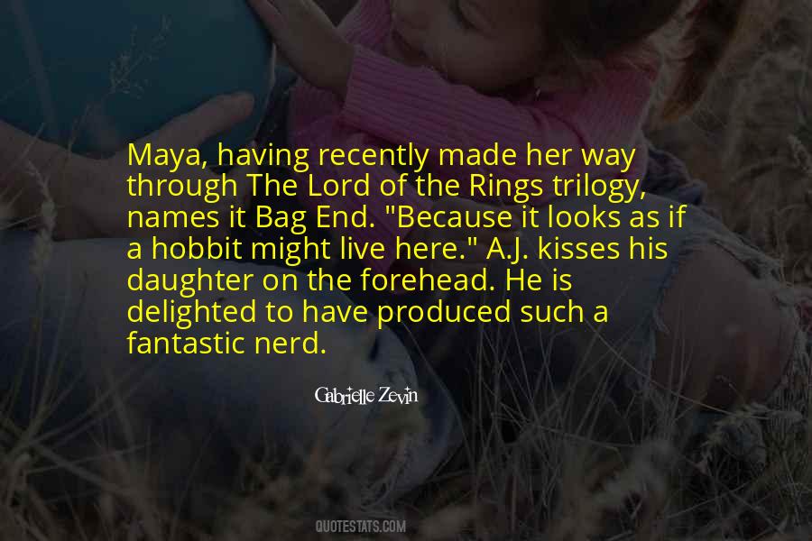 Quotes About Trilogy #2111