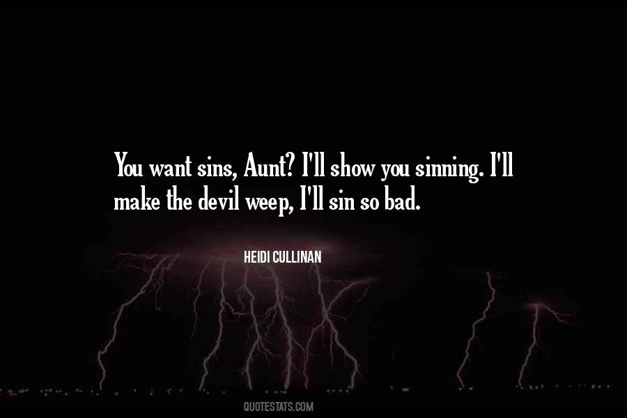 Quotes About Sinning #1047978