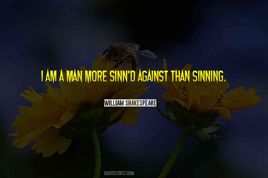 Quotes About Sinning #1067491