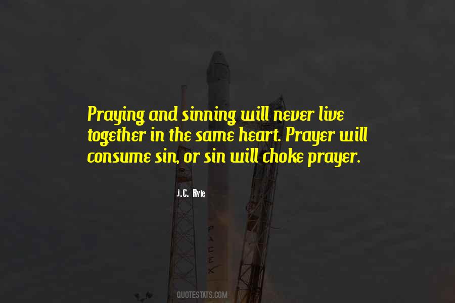 Quotes About Sinning #1519003