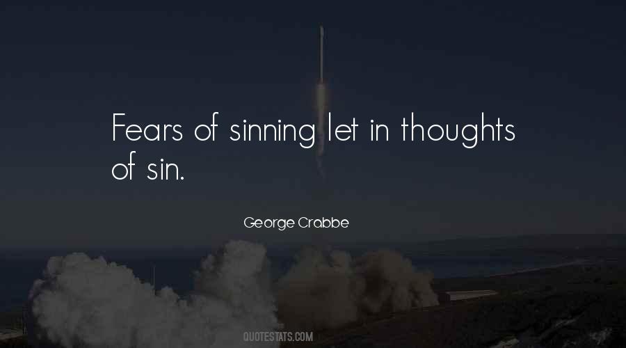 Quotes About Sinning #681874