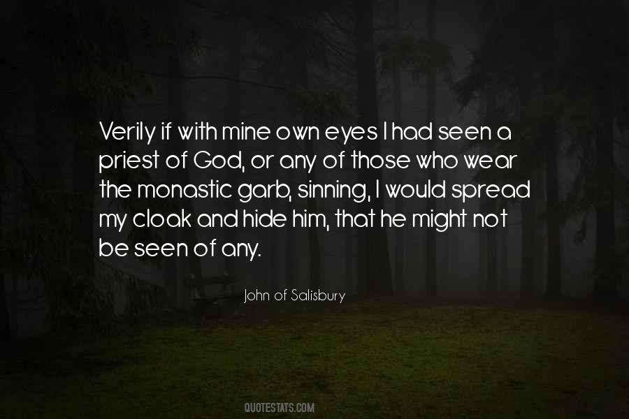 Quotes About Sinning #698474