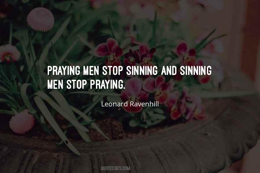 Quotes About Sinning #965888