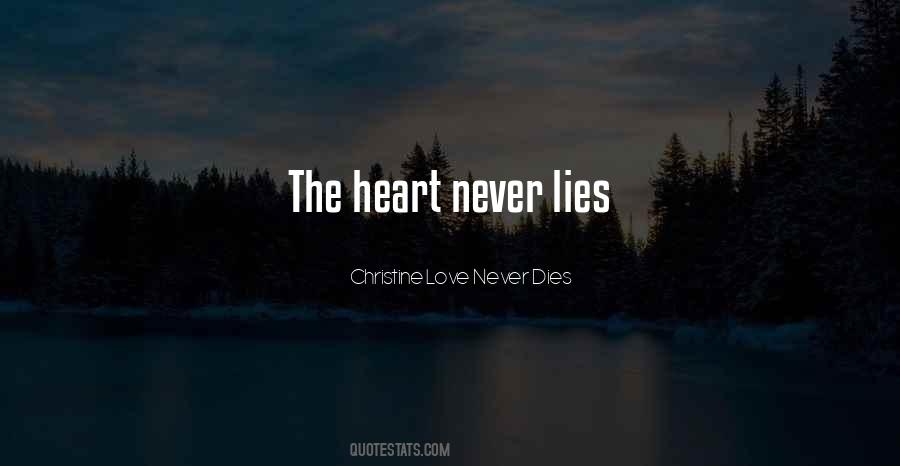 Quotes About Love That Never Dies #60025