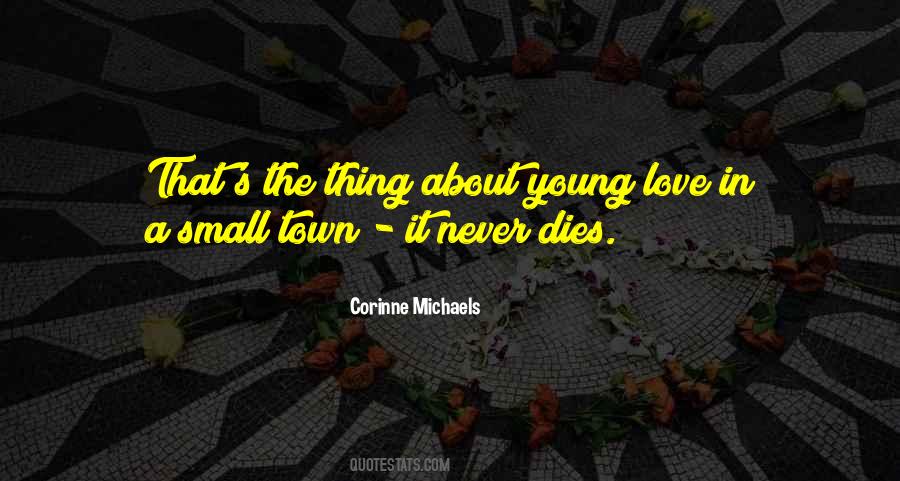 Quotes About Love That Never Dies #78196