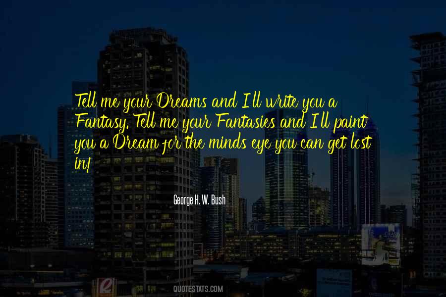 Lost Dream Quotes #1144042