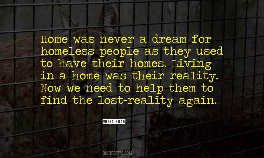 Lost Dream Quotes #1167608