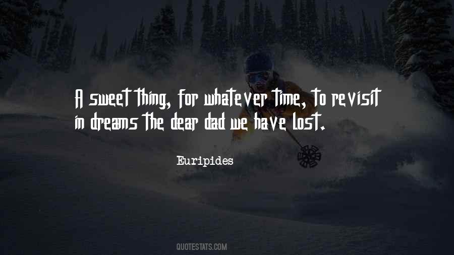 Lost Dream Quotes #1209845