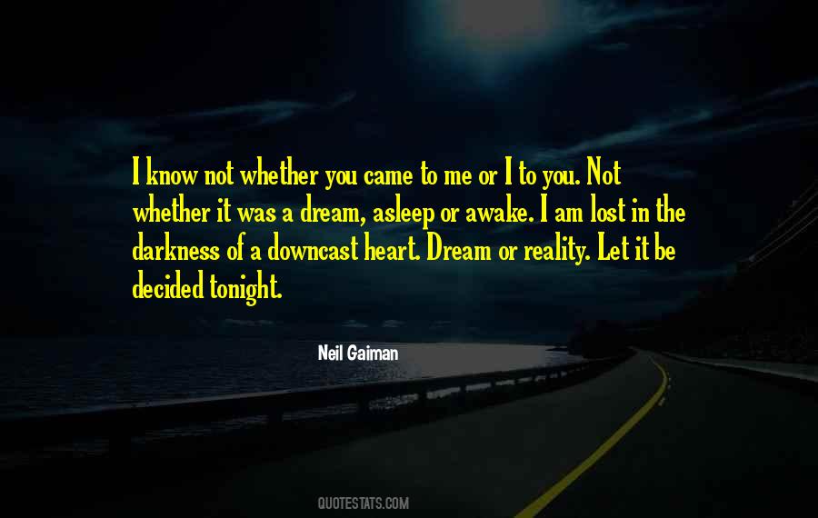 Lost Dream Quotes #263794