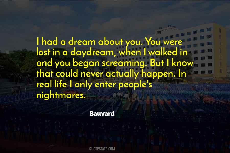 Lost Dream Quotes #27418