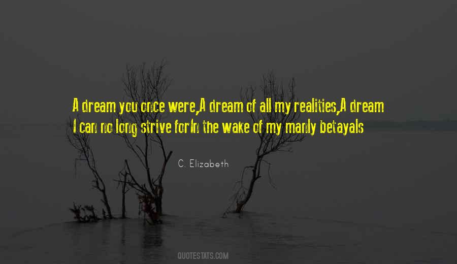 Lost Dream Quotes #497184