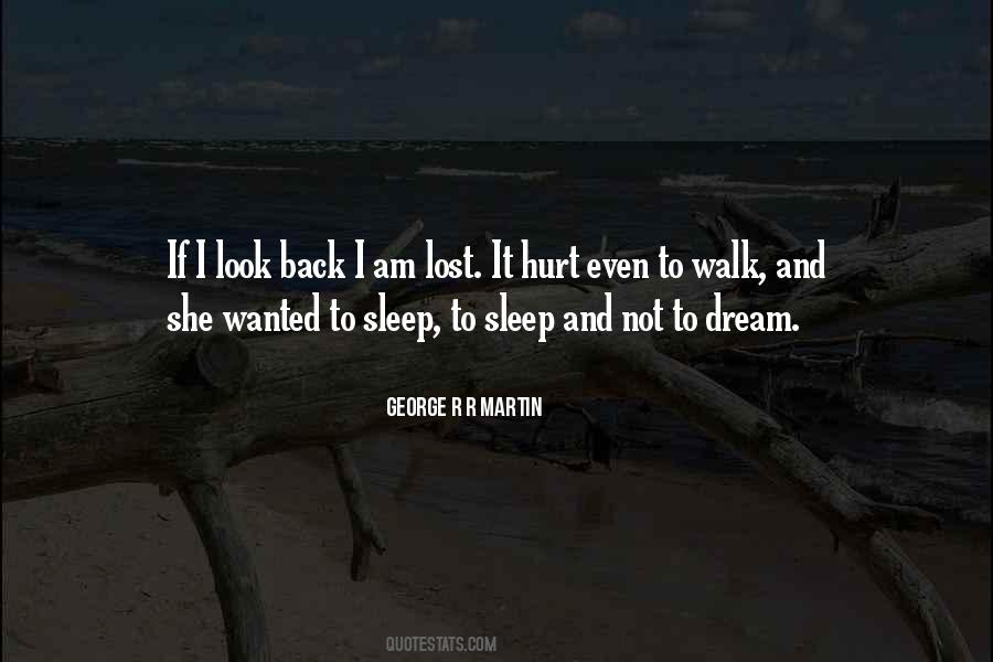 Lost Dream Quotes #538345