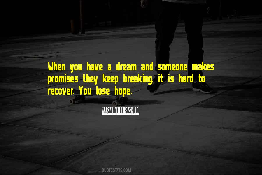 Lost Dream Quotes #857712