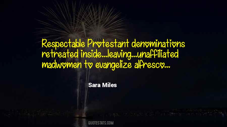Leaving The Church Quotes #1784681