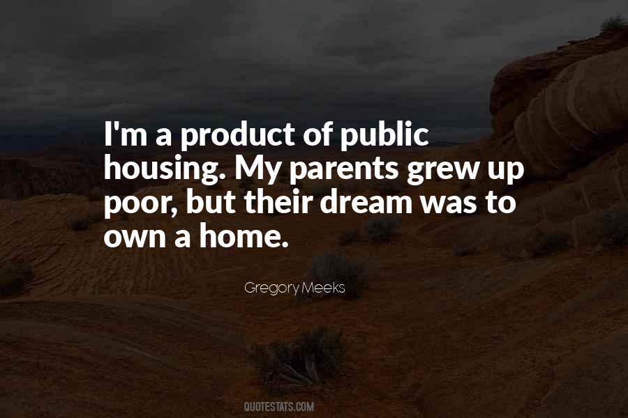 Parents Home Quotes #232094
