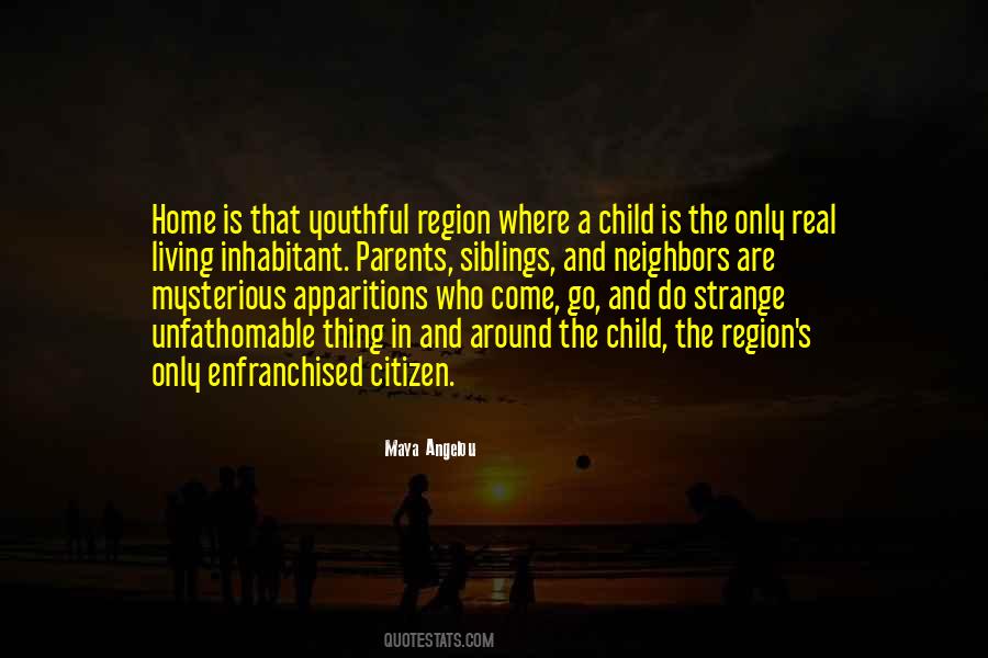 Parents Home Quotes #339501