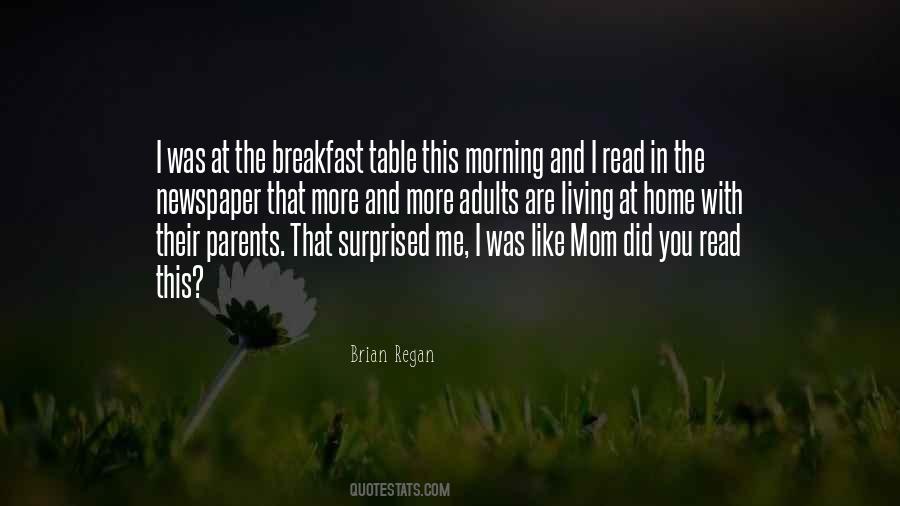 Parents Home Quotes #533696