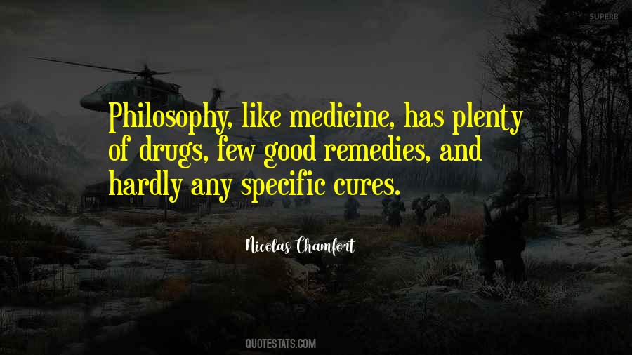 Quotes About Medicine Drugs #420955