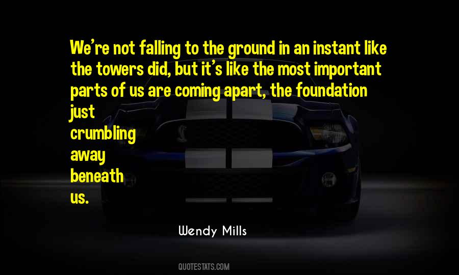 Quotes About Falling On The Ground #315346