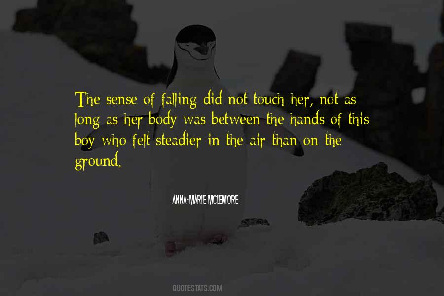 Quotes About Falling On The Ground #71444