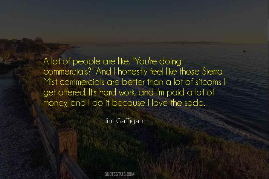 Quotes About The Love Of Money #150226