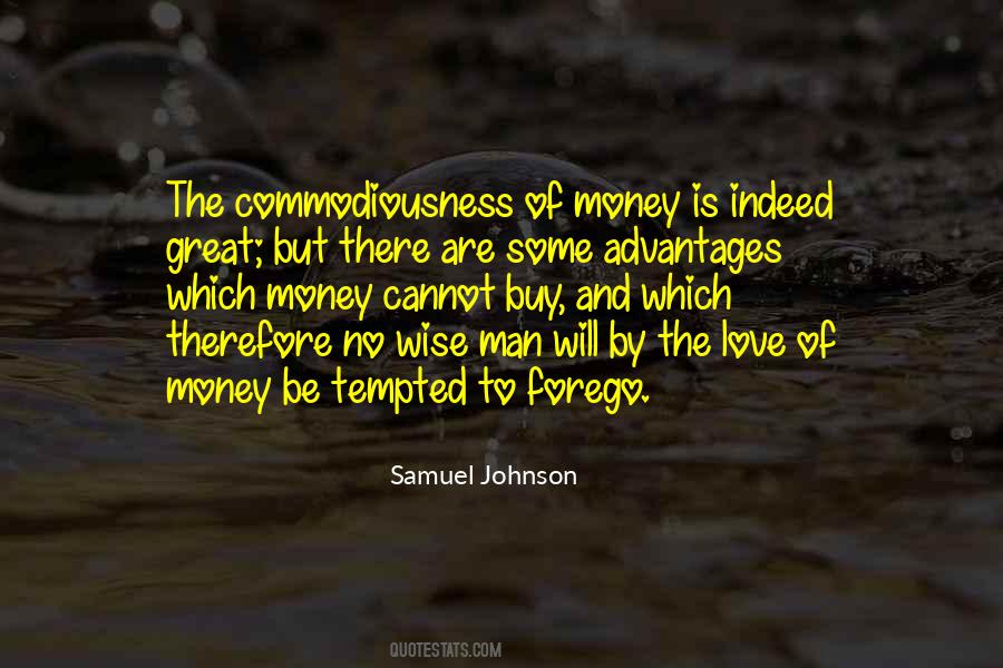 Quotes About The Love Of Money #418584