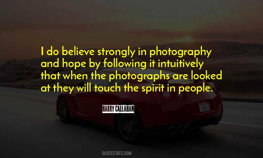Spirit Photography Quotes #1585502