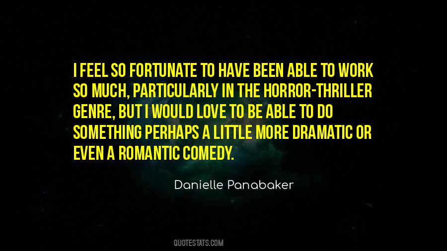 Quotes About Thriller Genre #1721853