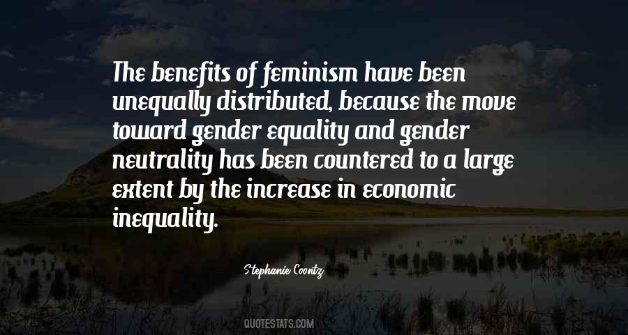 Feminism Gender Quotes #1001265