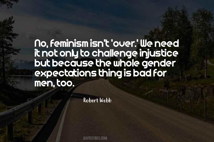 Feminism Gender Quotes #1228403