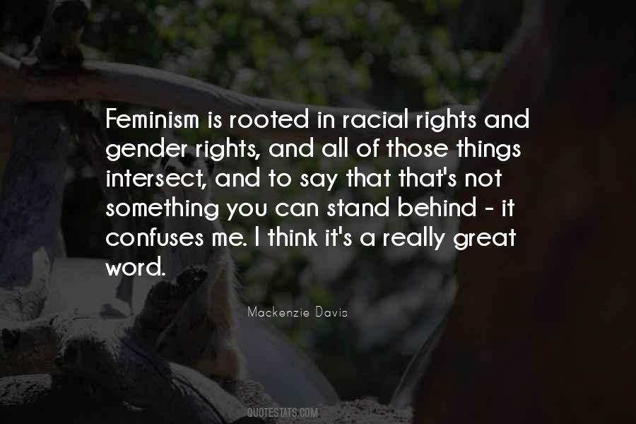 Feminism Gender Quotes #721243