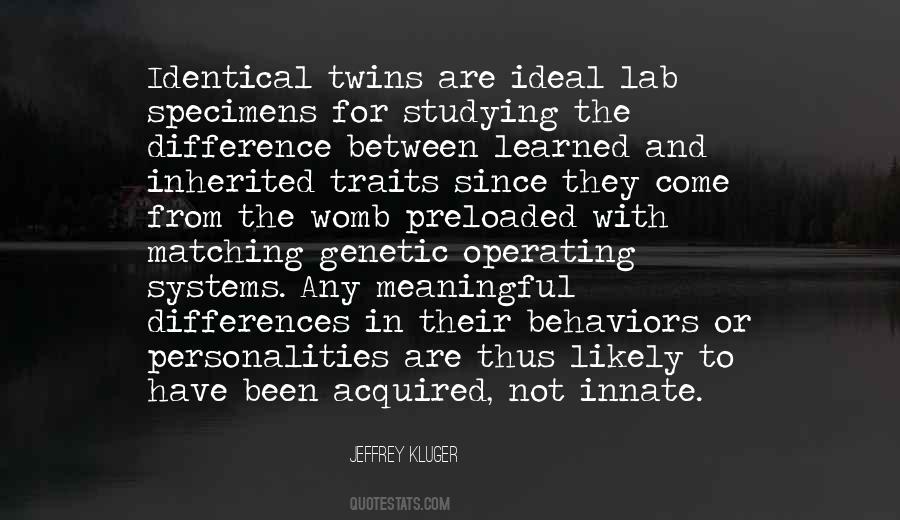 Differences In Personalities Quotes #733157