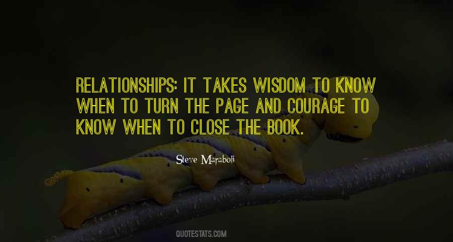 Quotes About Wisdom And Courage #397879