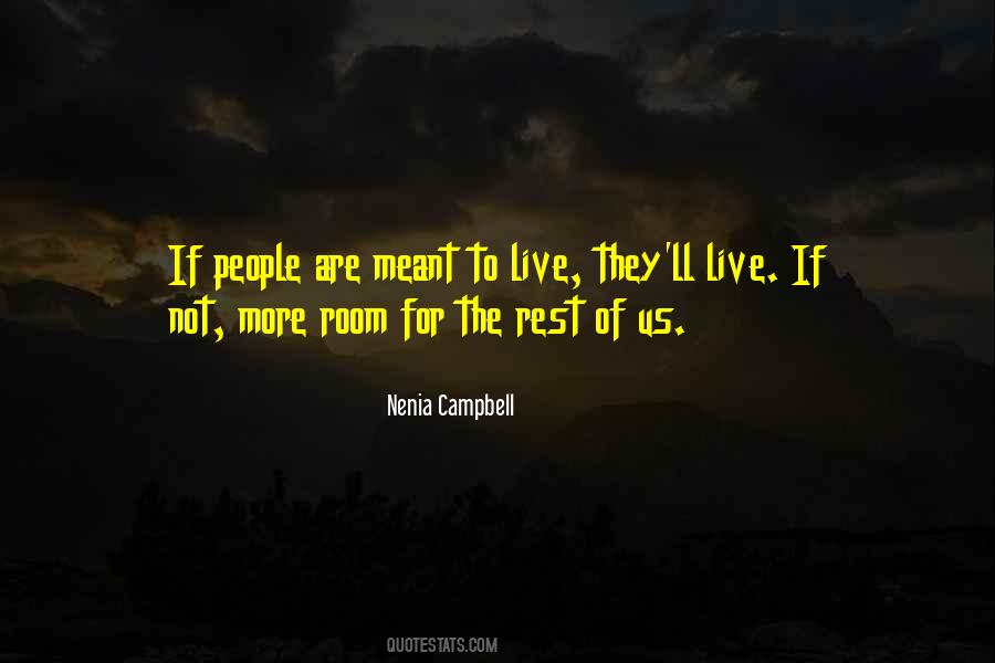 Live They Quotes #1614174