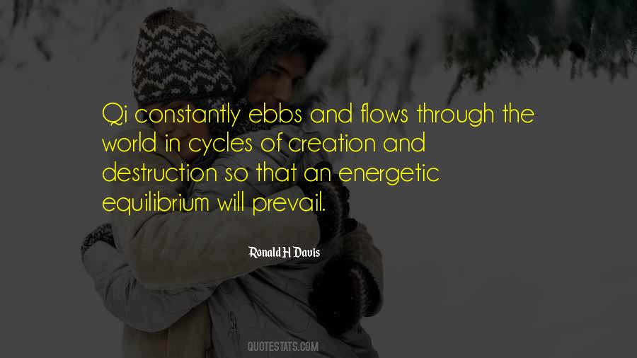 Quotes About Equilibrium #1105164