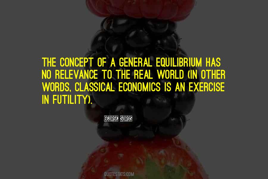 Quotes About Equilibrium #1272740