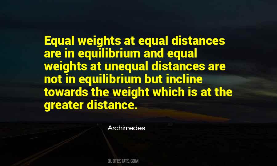 Quotes About Equilibrium #1298992