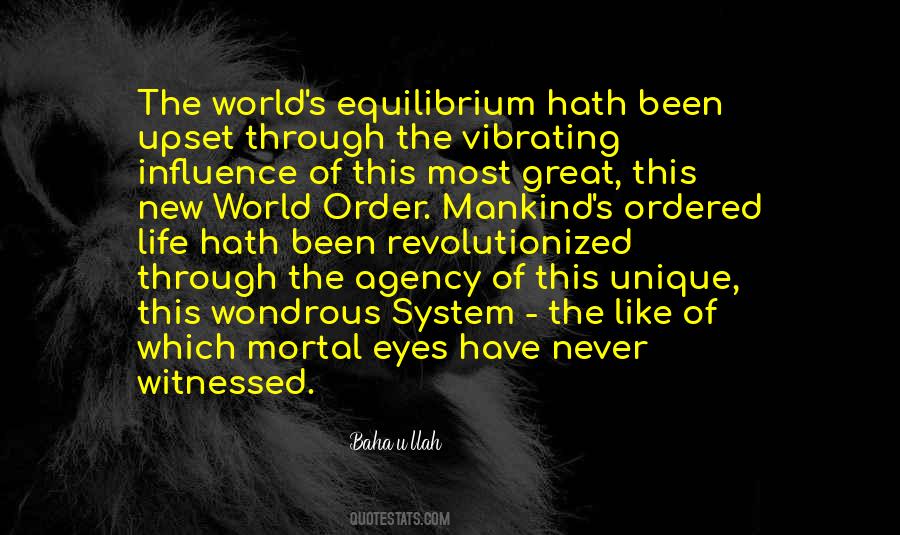 Quotes About Equilibrium #1402900