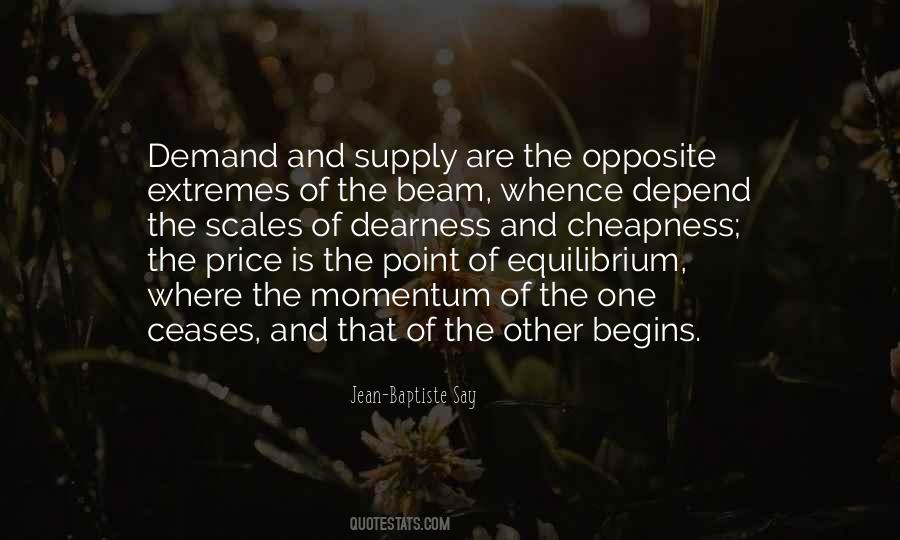 Quotes About Equilibrium #1434959