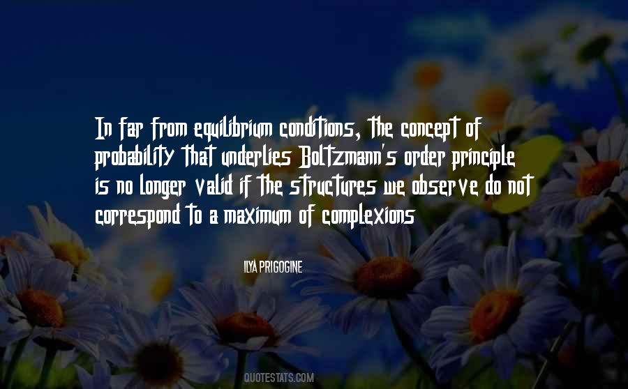 Quotes About Equilibrium #1726169