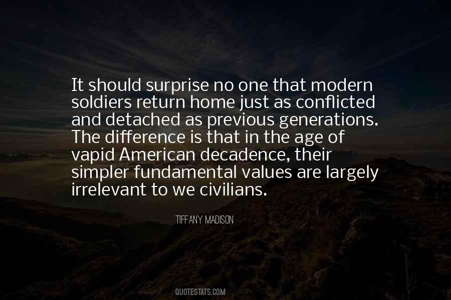 Quotes About War And Soldiers #189106