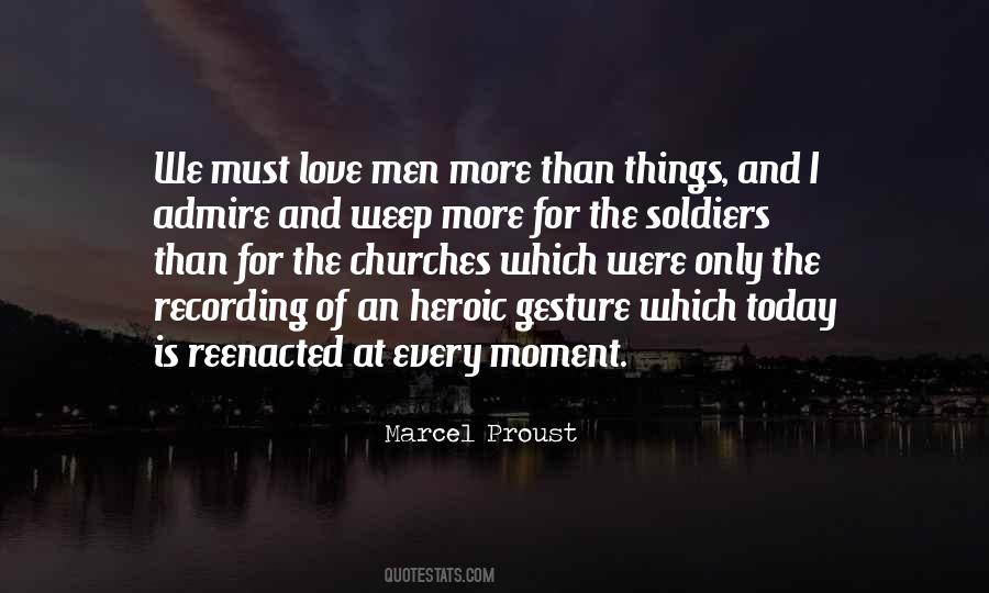 Quotes About War And Soldiers #24856