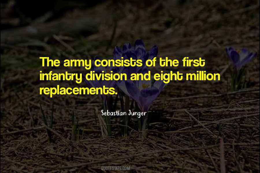 Quotes About War And Soldiers #59747