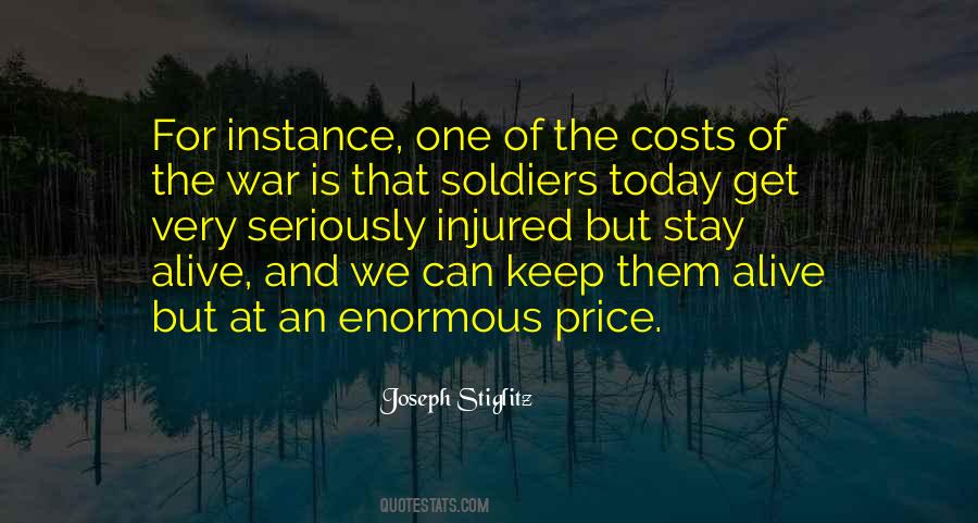 Quotes About War And Soldiers #701105