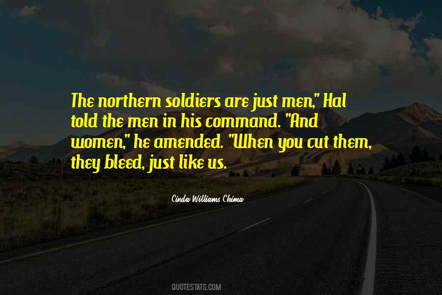 Quotes About War And Soldiers #724215