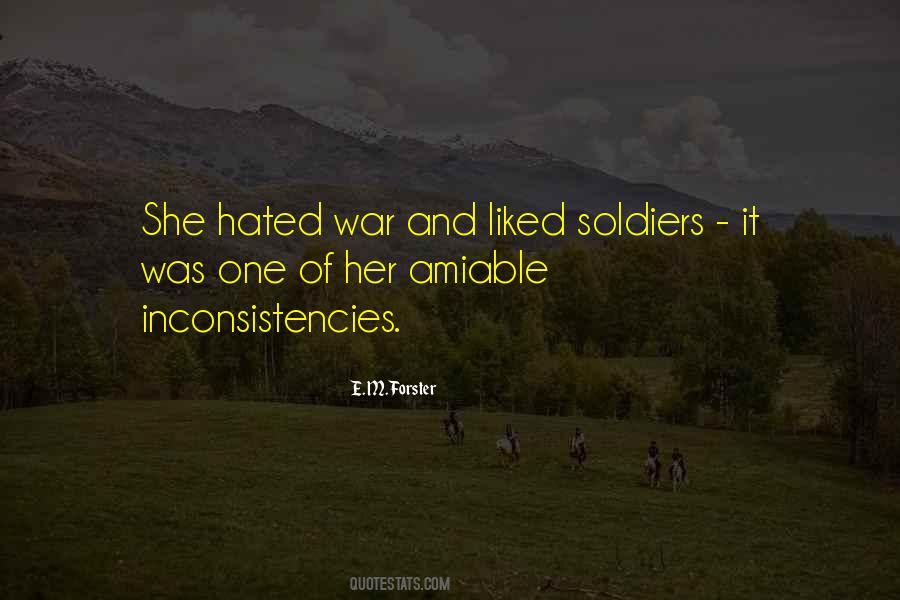 Quotes About War And Soldiers #915733