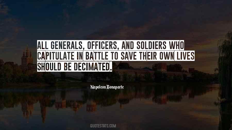 Quotes About War And Soldiers #997254