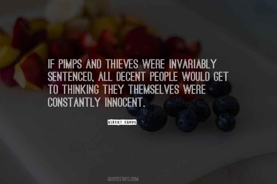 Quotes About Innocence And Guilt #1544885