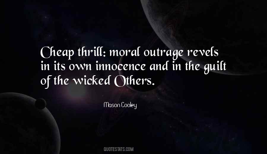 Quotes About Innocence And Guilt #621941