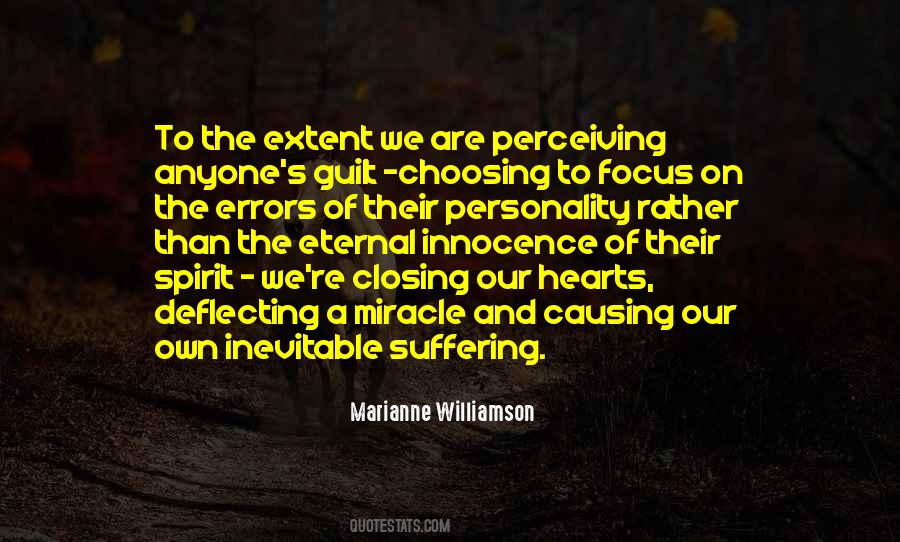 Quotes About Innocence And Guilt #666146
